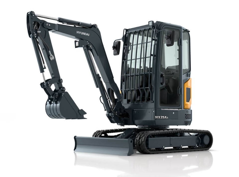 Escavatore Hyundai AX25 – Noleggio professionale in Sicilia Escavatore medio Hyundai AX25 per cantieri edili e lavori di movimento terra in Sicilia